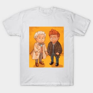 Good Omens Dolls T-Shirt